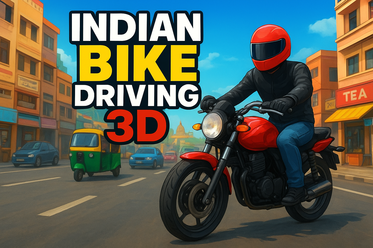 Indian Bike Driving 3D