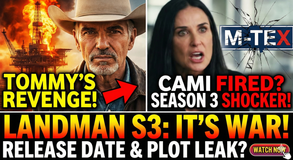Landman Season 3 Release Date