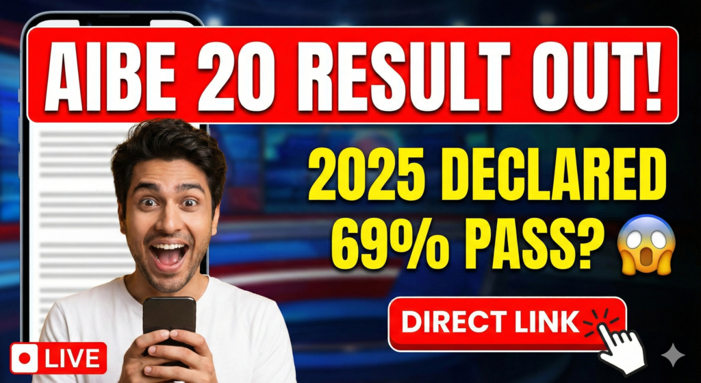 AIBE Exam Result 2025 Complete Guide, Date, How to Check, Cut-Off & What’s Next