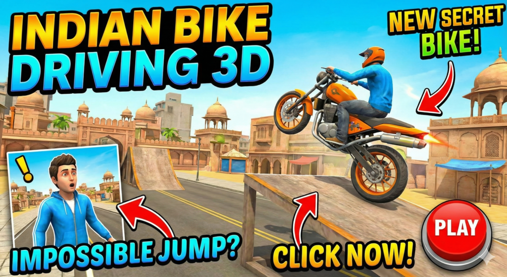 Indian Bike Driving 3D