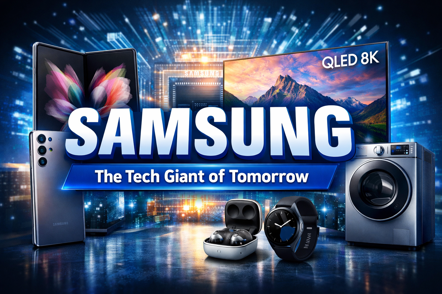 How Samsung Became a Global Tech Monster!