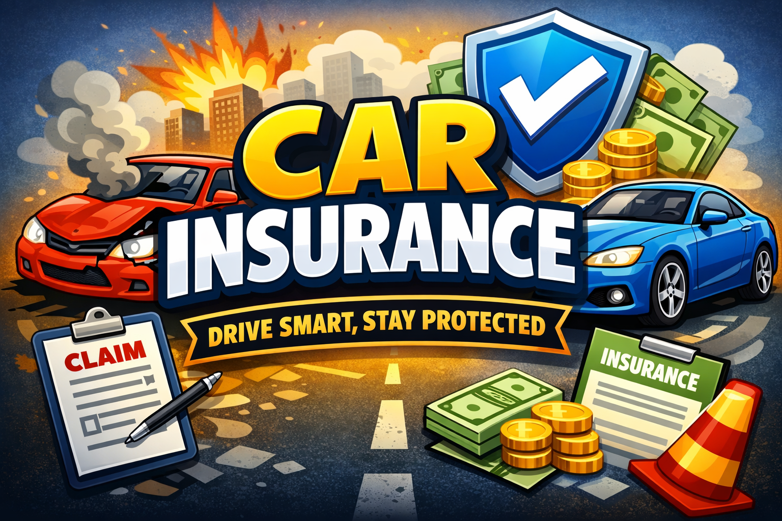 Car Insurance Your Ultimate Guide to Driving Smart and Staying Protected