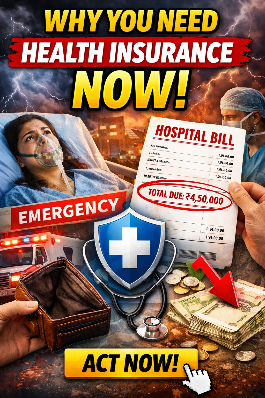 Health Insurance: Your Safety Net in an Unpredictable World