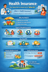 Health Insurance Your Safety Net in a World Full of “What Ifs”